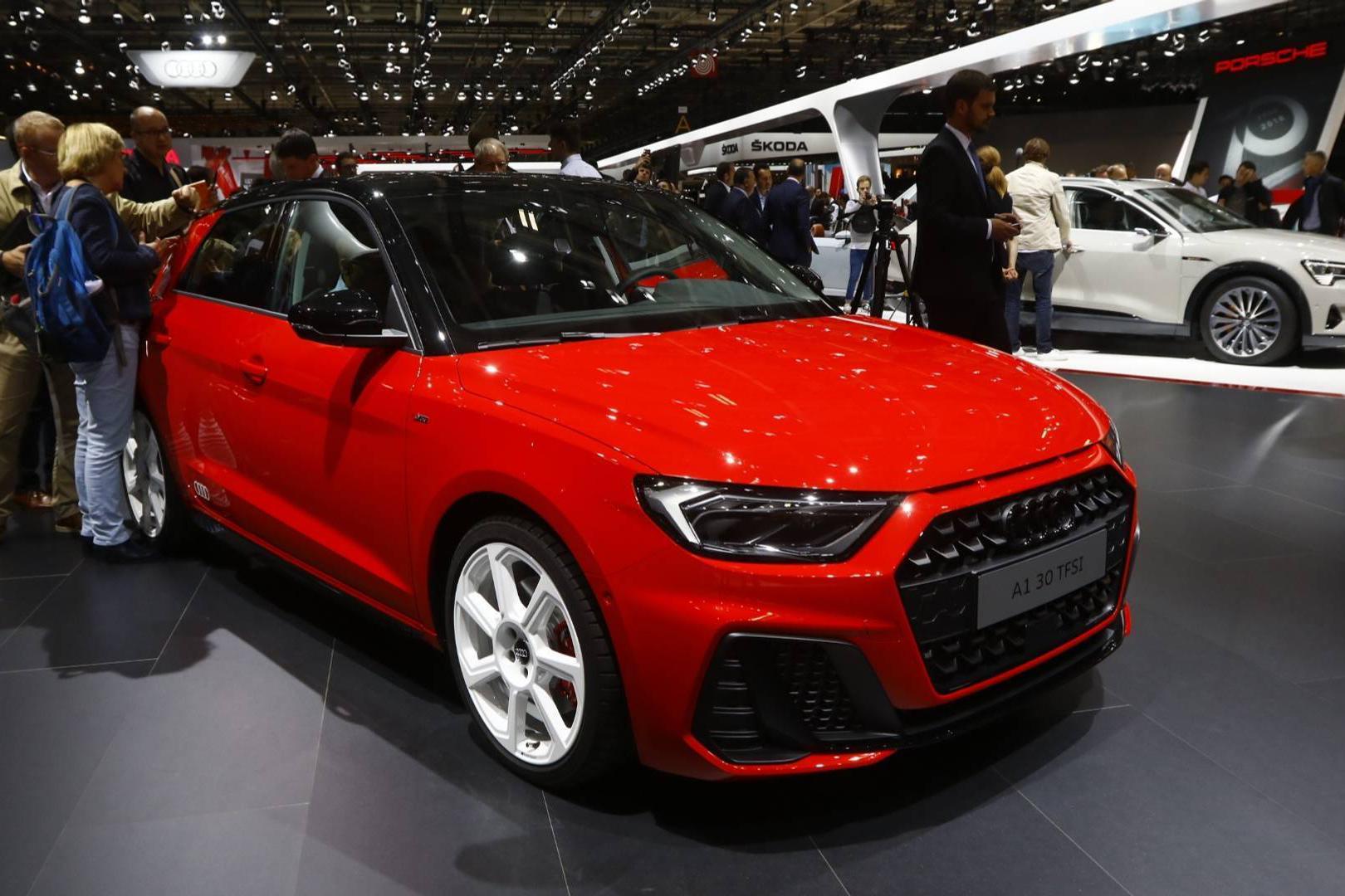 比高尔夫还便宜的奥迪a1,前所未有的一张新脸,a级真没它帅