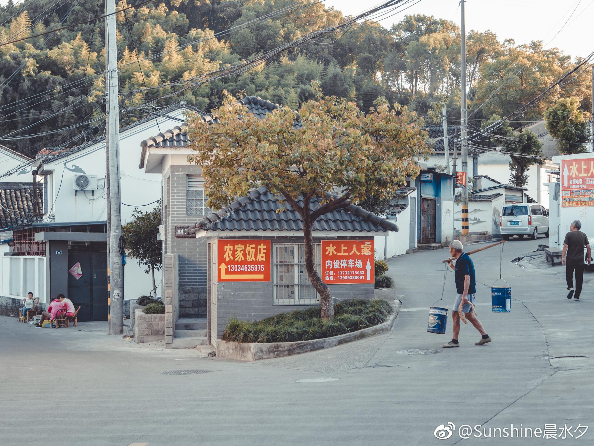 村子里的悠闲时光拍摄地：东钱湖·殷湾村|东钱湖|西门町|村子_新浪新闻