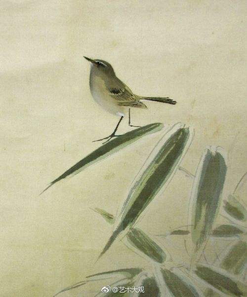 日本明治时期画家菱田春草绘画作品专辑