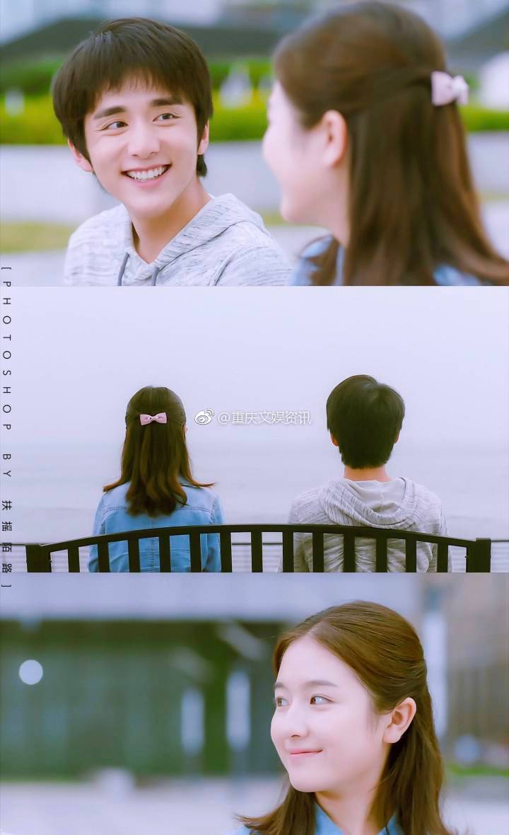 看到余淮余周周一起军训上热搜