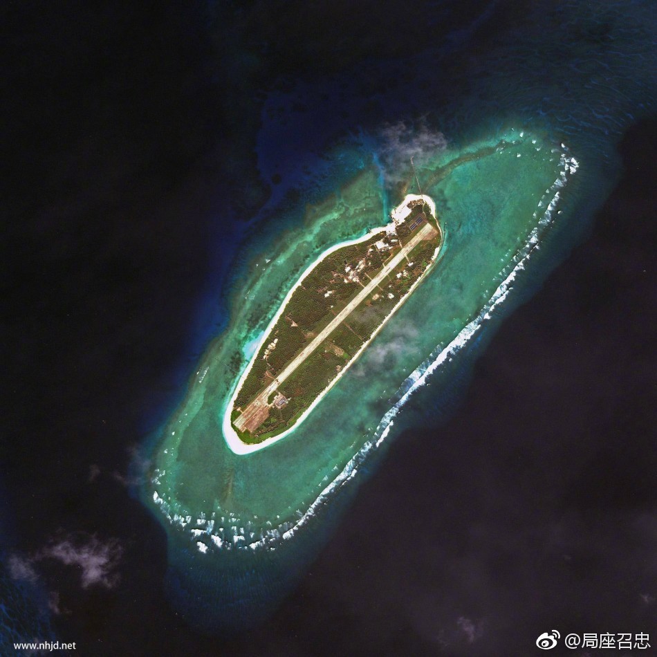 近日台湾媒体爆料叫嚣要把太平岛租借给美军作为军事基地