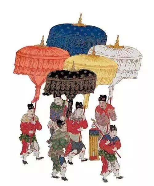 撑伞旅行,是中国人的信仰
