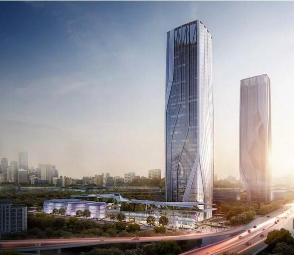 将成赣州第一高楼!