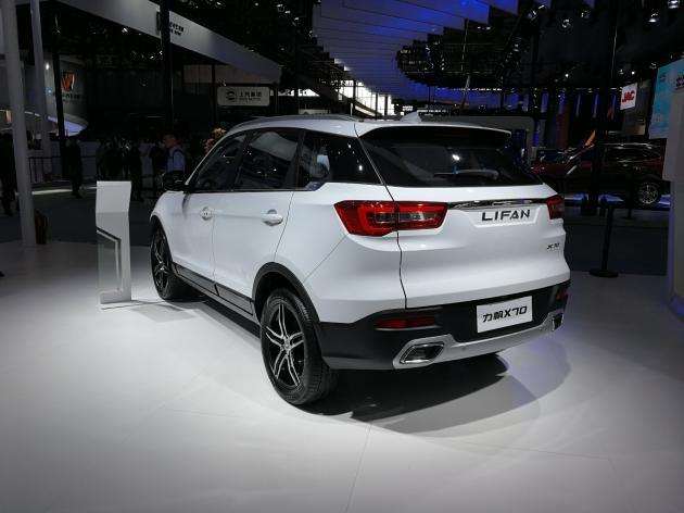 力帆x70亮相北京国际车展 供应海外市场