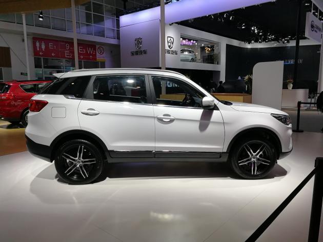 力帆x70亮相北京国际车展 供应海外市场