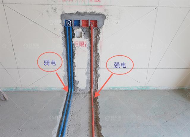 家装水电走线这样合格吗?网友:电工是优秀的,装修公司是坑人的