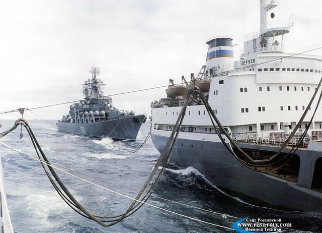 苏联油水补给船有多大规模? 前后总共造一百多艘