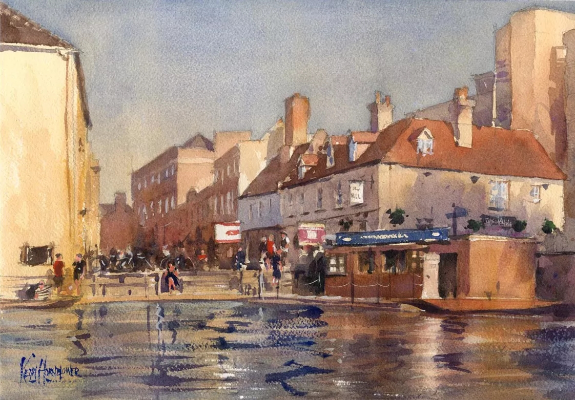 " 带领略英语的风景 "·英国·keith hornblow丨水彩作品