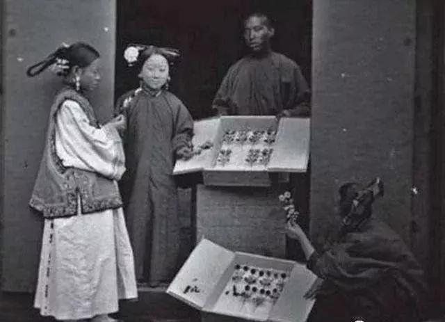 紫禁城人物老照片,真正的御前带刀侍卫,别又让