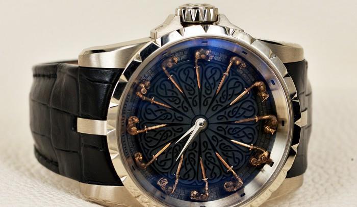 罗杰杜彼excalibur(王者系列)系列rddbex0495腕表