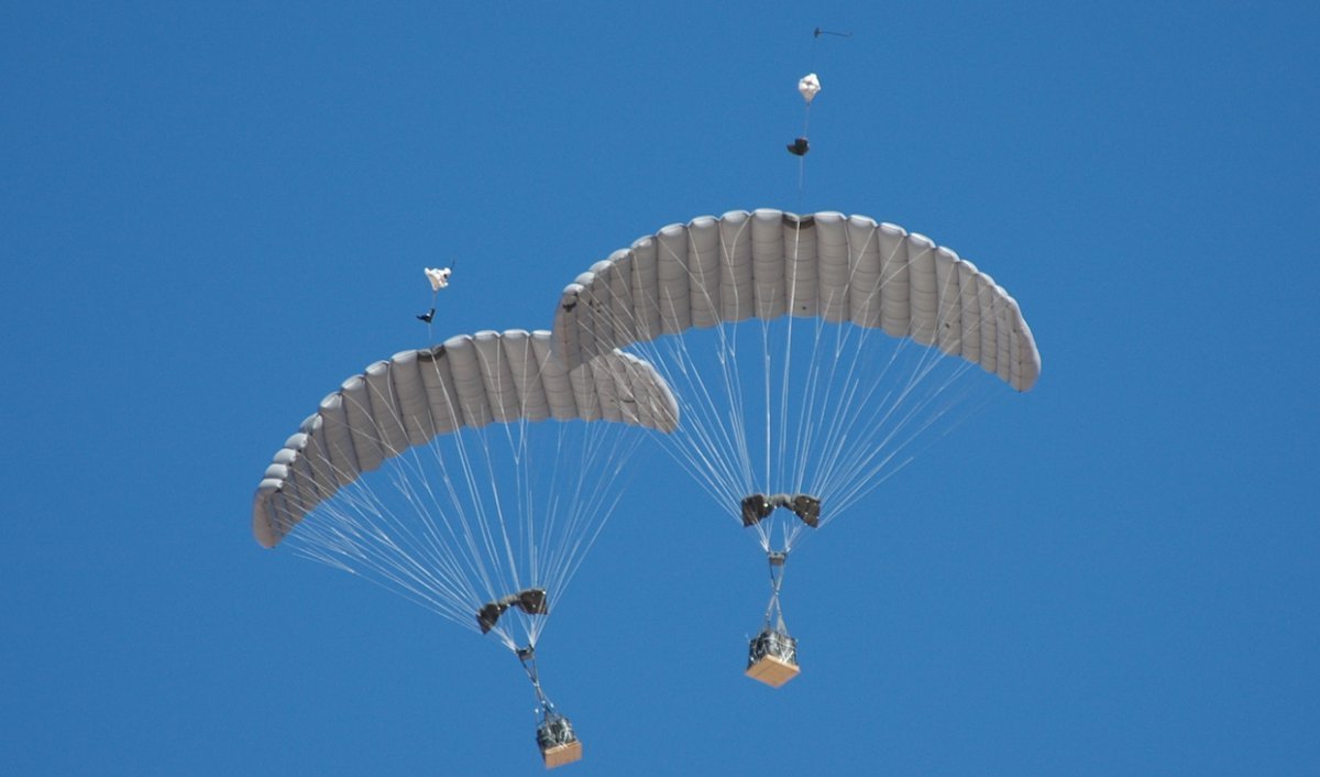 重型翼装精确空投系统.