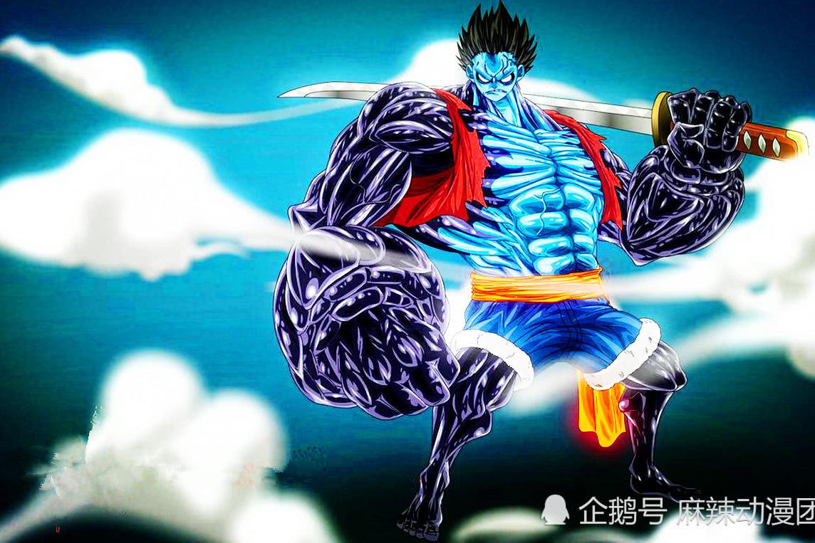 海贼王:路飞的恶魔果实能力觉醒是什么?绝对出乎你的意料