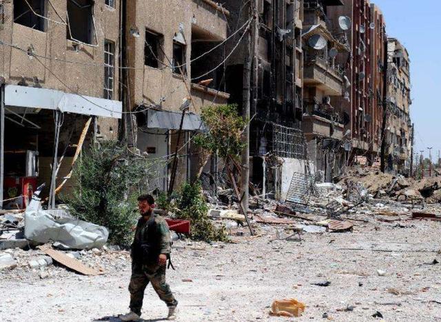 叙利亚战争打到现在国家到底有多惨这些数字足以震撼人心