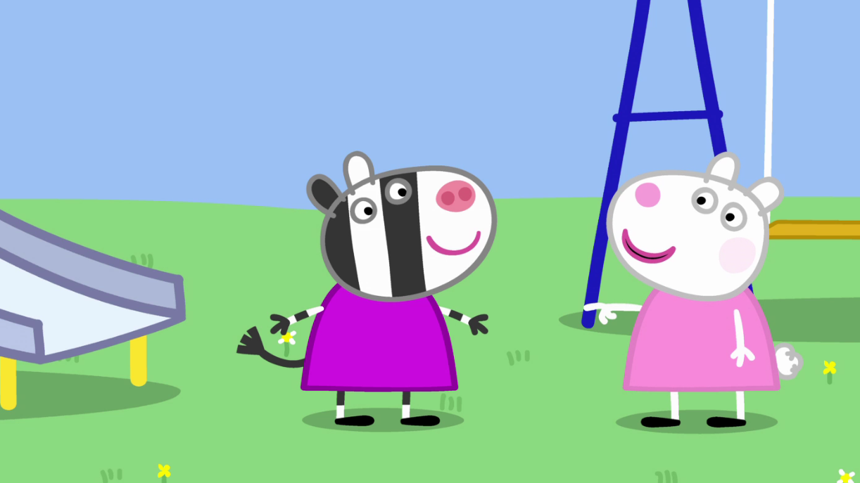 苏西想要和斑马苏怡成为最好的朋友