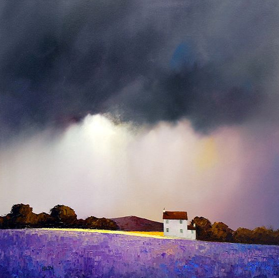 用色彩的浓郁反衬气氛的紧张与压抑 | barry hilton