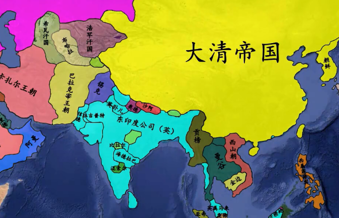 印度最大海外领地,距离本土1000公里,面积是香港的八倍