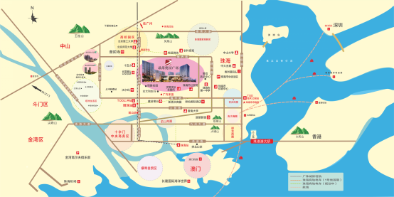 珠海奥园广场购物中心7月21日即将正式开业