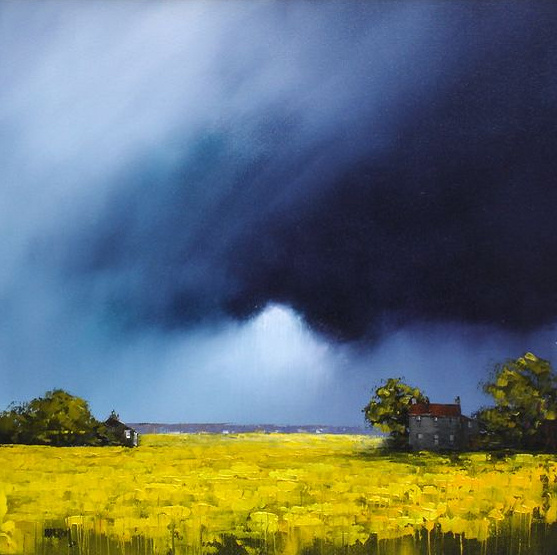 用色彩的浓郁反衬气氛的紧张与压抑 | barry hilton