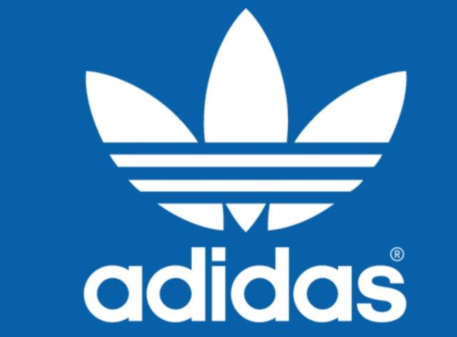 三叶草logo三条纹logoadidas(阿迪达斯)创立于1949年,德国运动品牌,旗