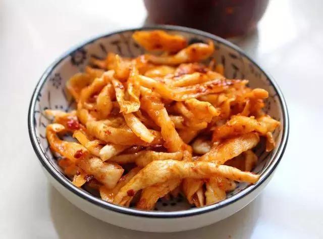 美食推荐:可口萝卜干,是吃货的都会喜欢