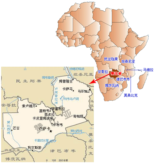 非洲一小国宣称将先比美苏登月,到后来,连铁路都是中国修建的