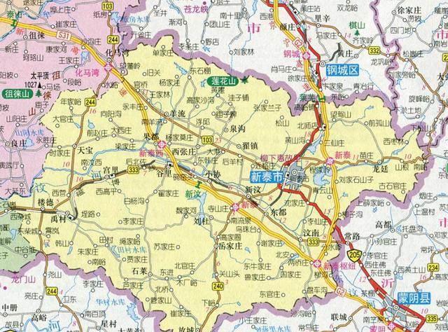 泰安市新泰市东都镇