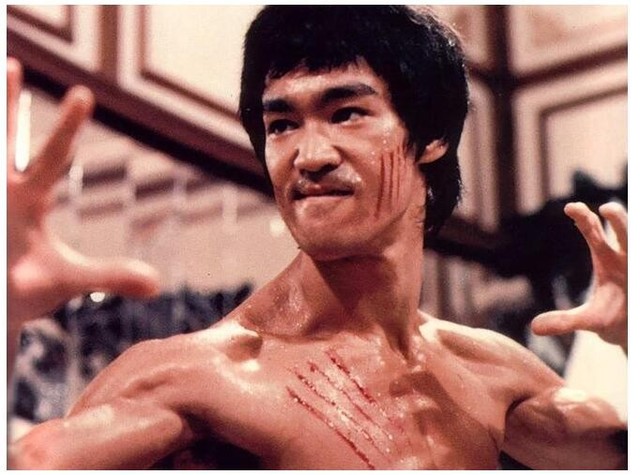 中国十大武打明星排行榜,