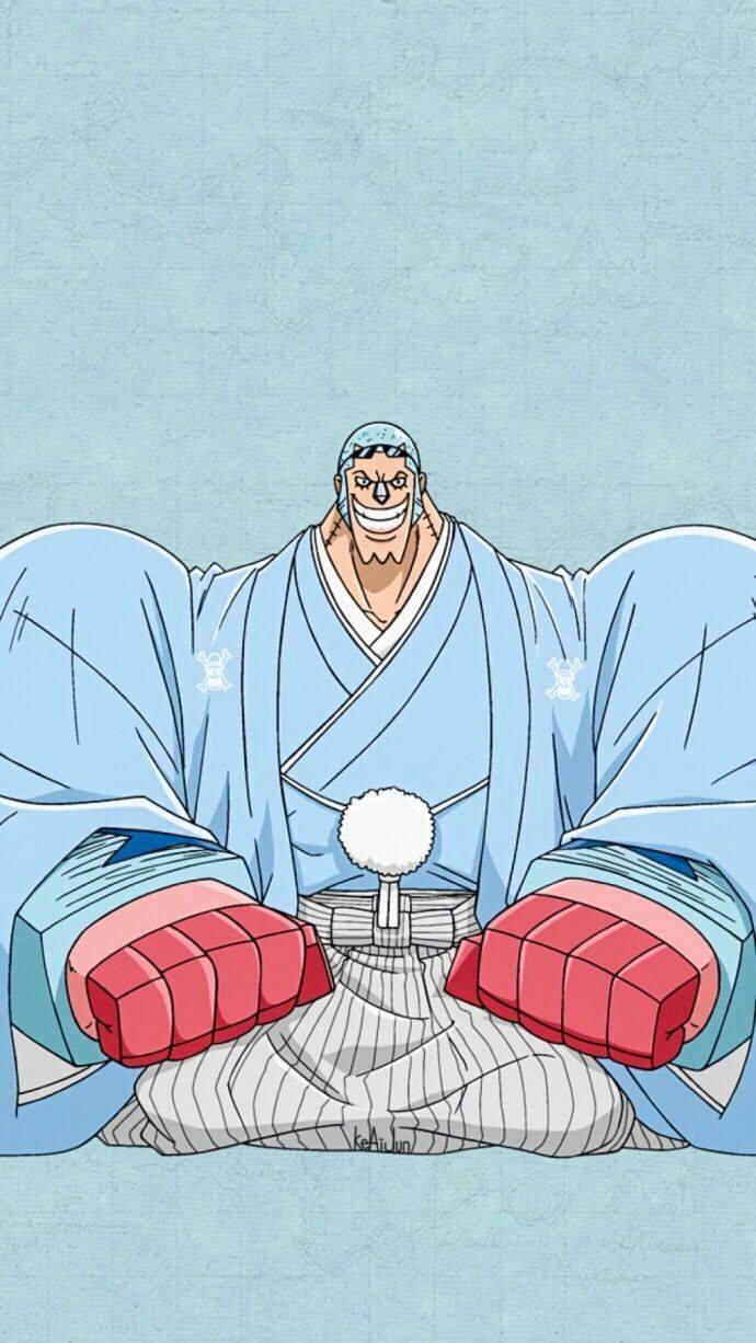 海贼王当草帽一伙穿和服亮相罗宾最端庄乔巴依旧萌你一脸血