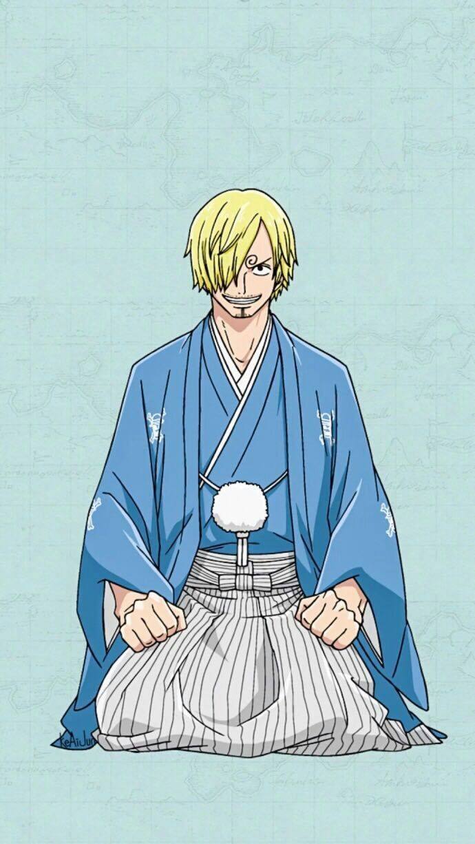 海贼王当草帽一伙穿和服亮相罗宾最端庄乔巴依旧萌你一脸血