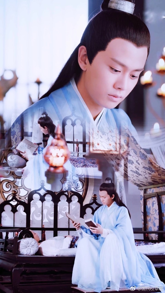 来一波天乩之白蛇传说任嘉伦剧照我的少女心吖