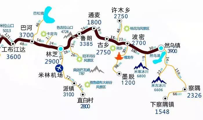 错过林芝的桃花墨脱的杜鹃花更惊艳