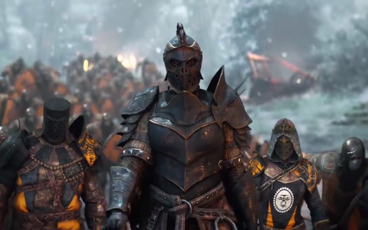 e3 2018:《荣耀战魂》中国风阵营武林公布