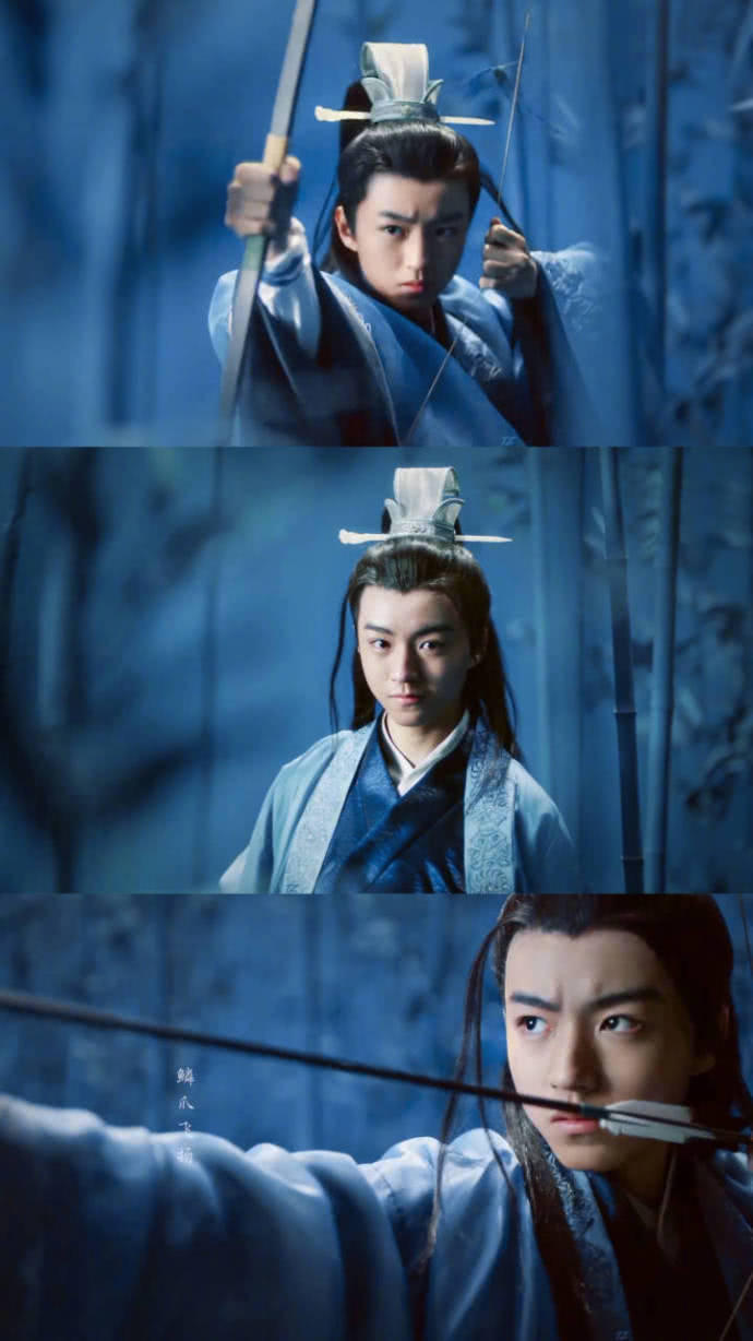 鲜衣怒马的少年郎,这些95后小生的古装造型,你最中意谁?