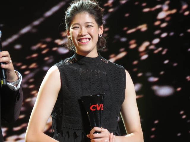 国家队训练科学李盈莹又瘦了!网友观察:好像也长高了!