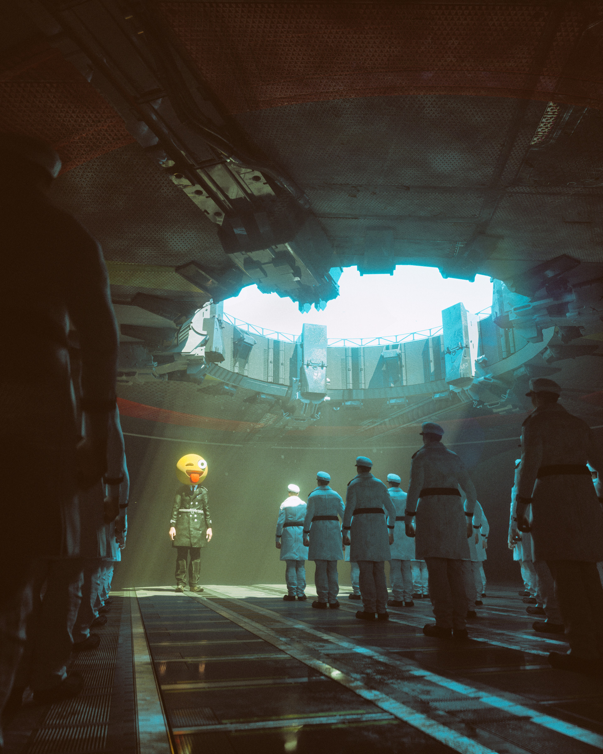 作品赏析beeple概念设计师a站传送门