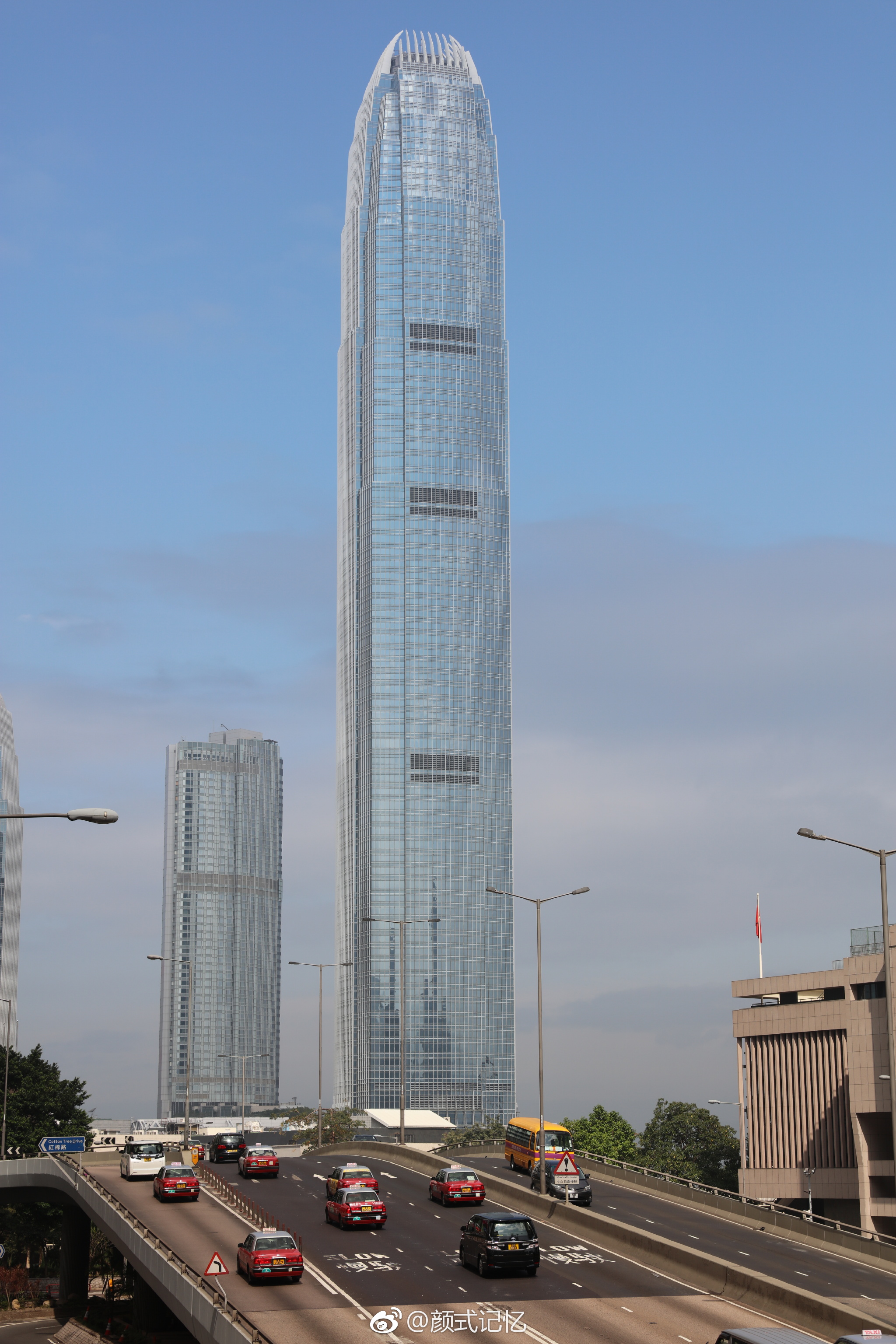 香港高楼 代表性图片