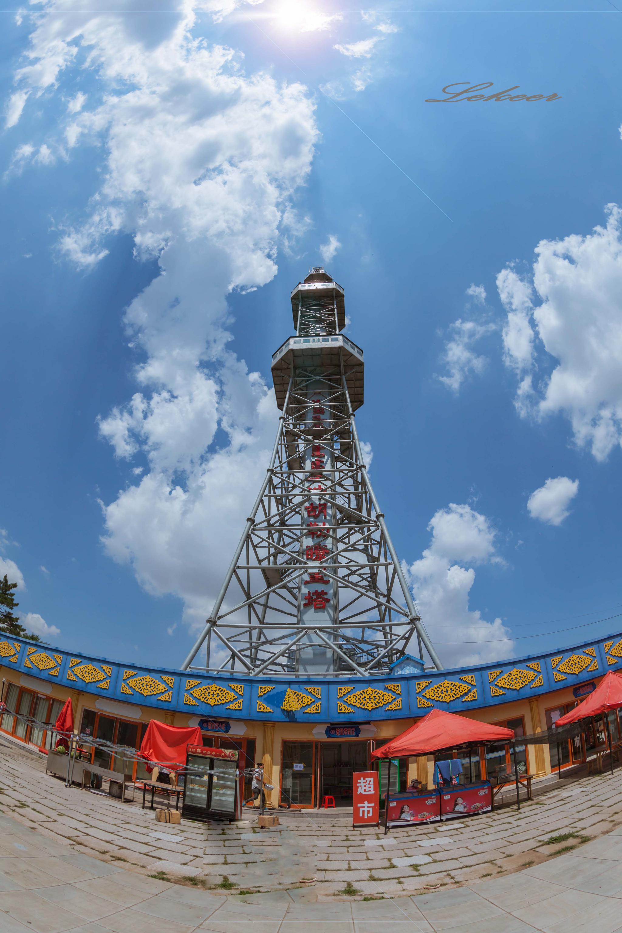 暴热沙漠中的天然空调:通辽大青沟联袂小青湖 严重逆!生!长!