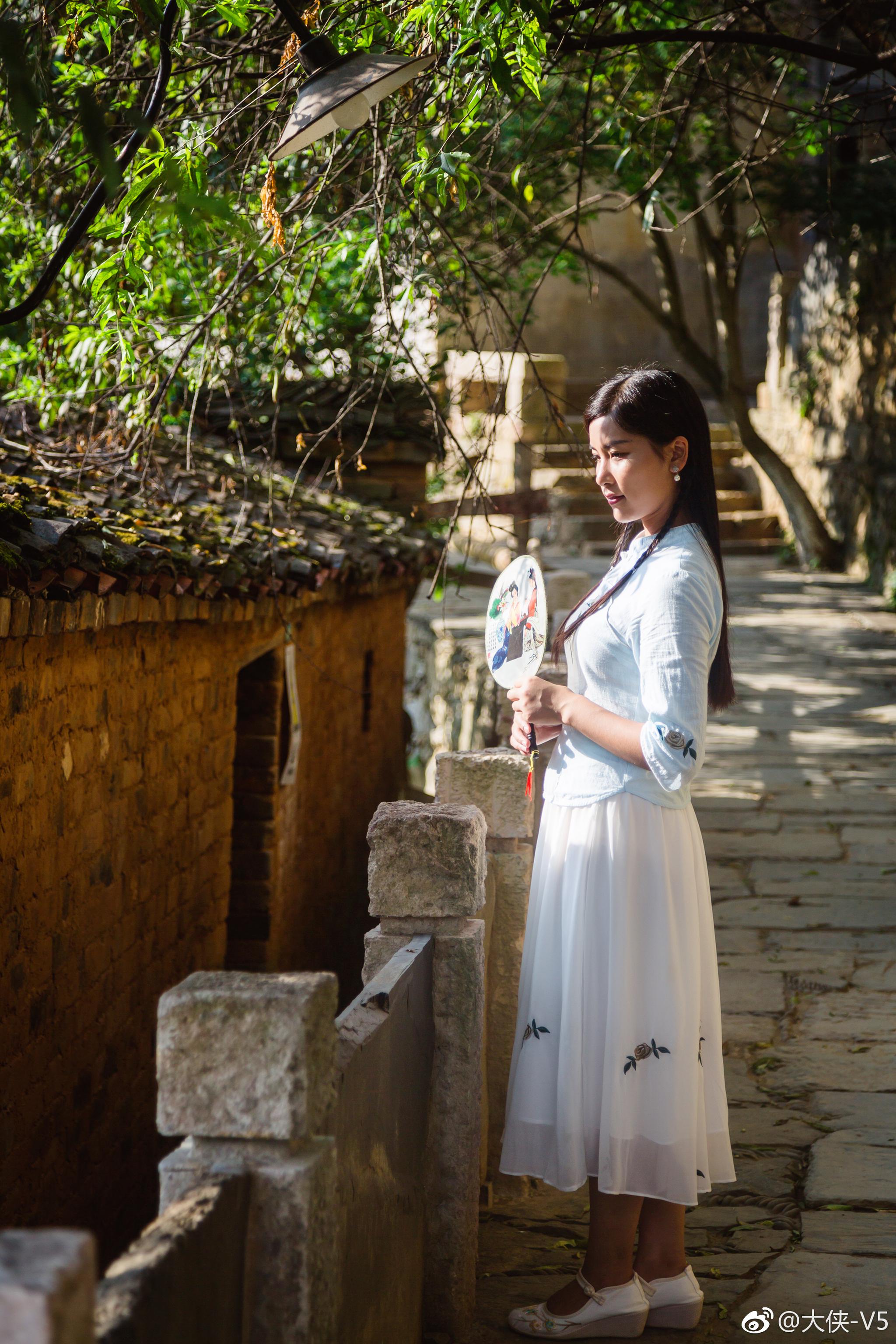 婺源篁岭有一个叫村姑的天堂的地方天堂里有一位美丽的姑娘