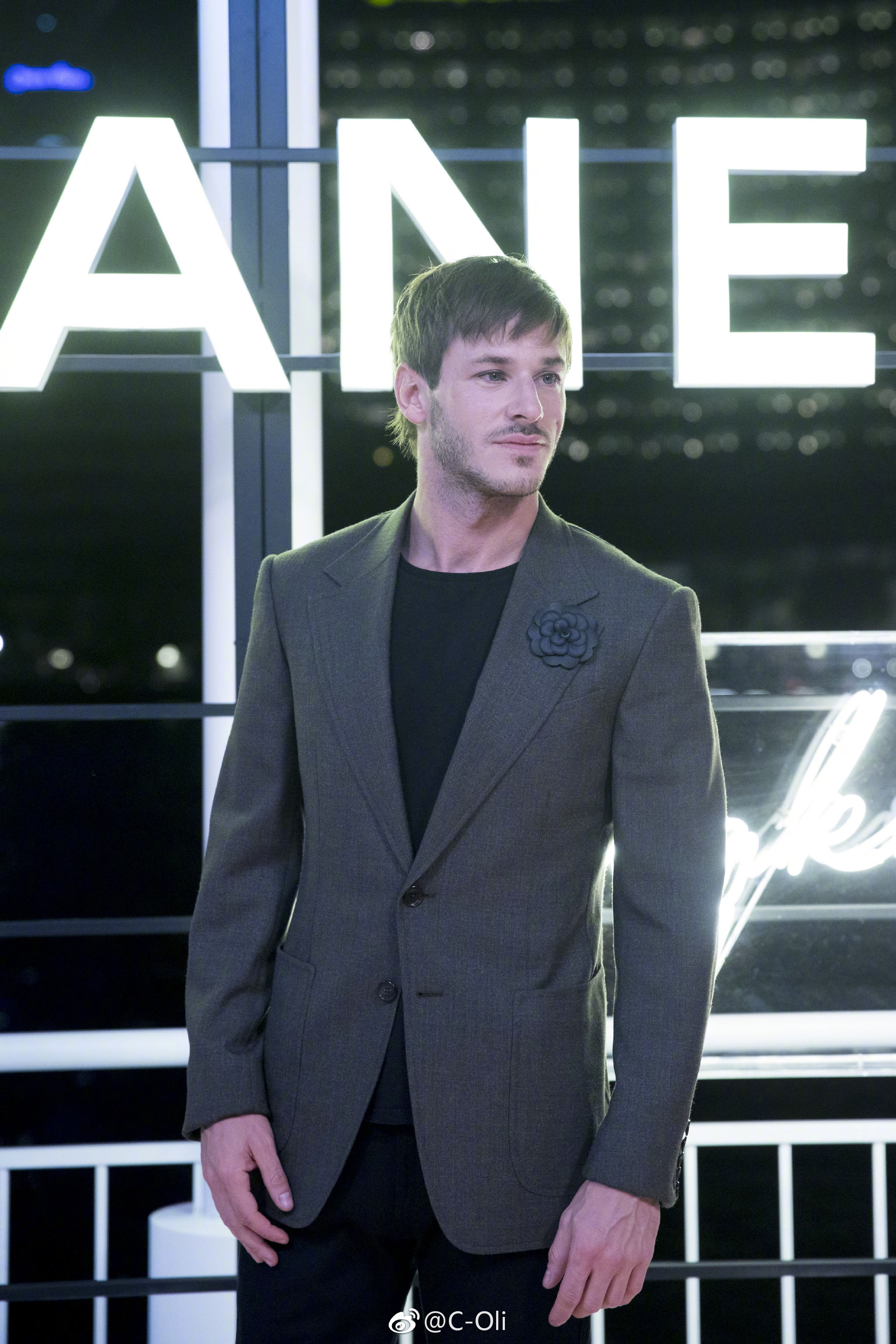 香奈儿品牌大使gaspardullieltildaswinton出席品牌在曼谷举办的