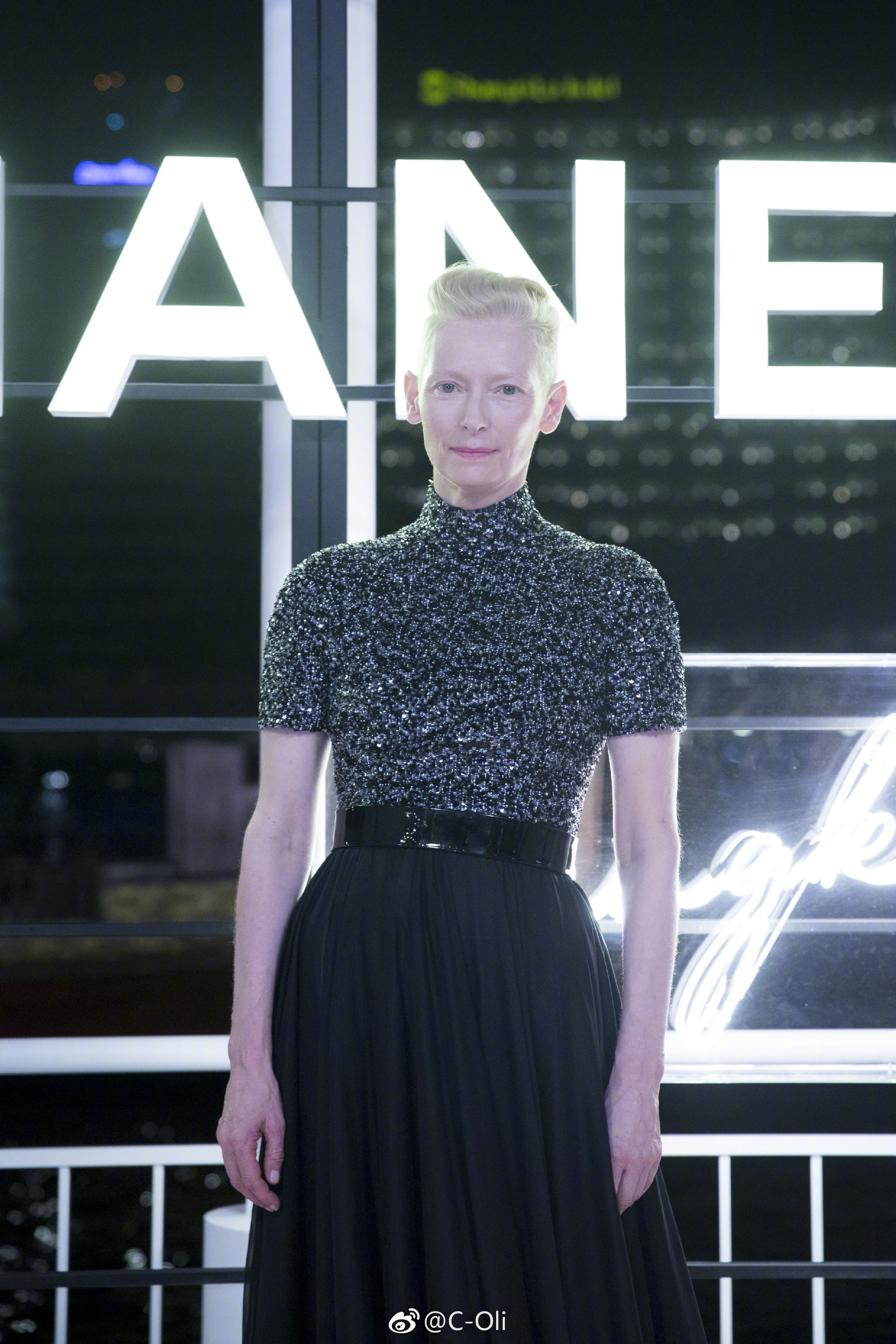 香奈儿品牌大使gaspardullieltildaswinton出席品牌在曼谷举办的