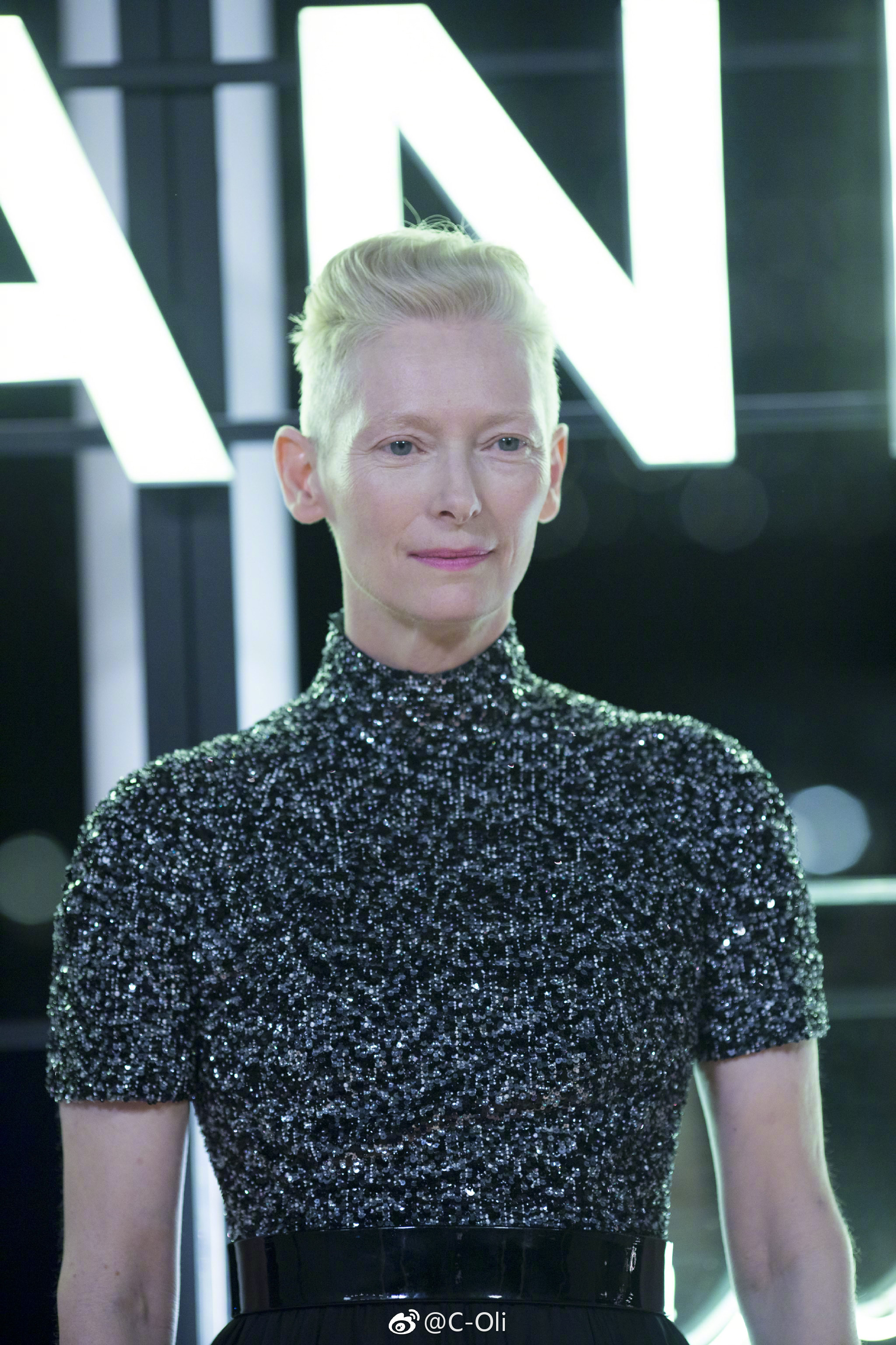 香奈儿品牌大使gaspardullieltildaswinton出席品牌在曼谷举办的