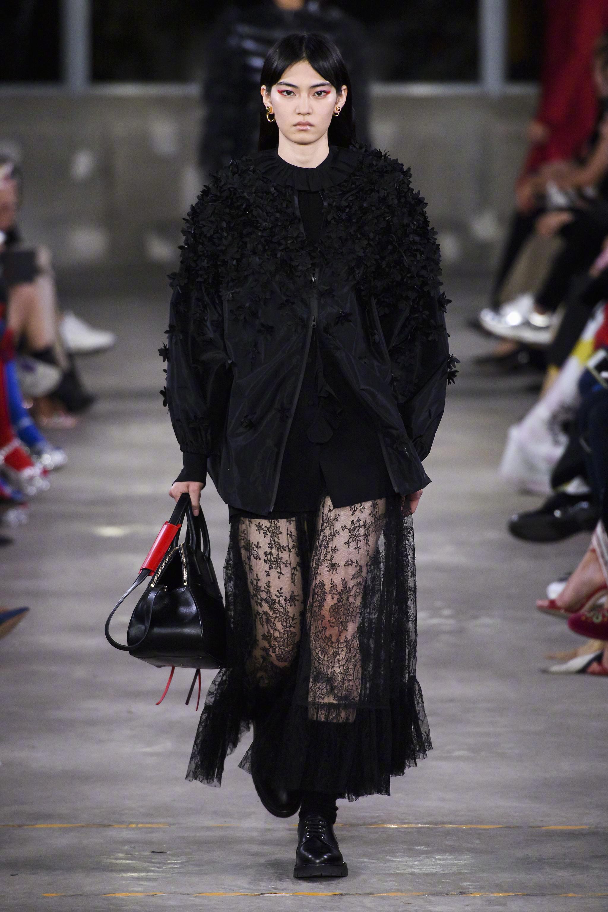 valentino 2019早秋系列(东京秀)———黑色系