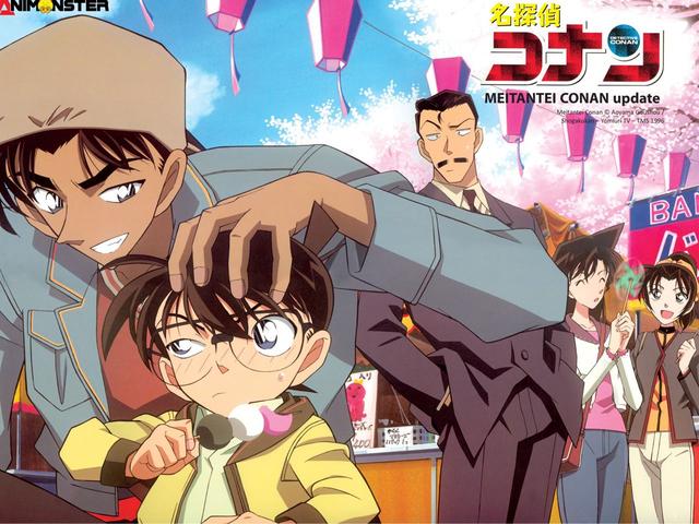 名侦探柯南论破案怪盗基德和这几位都不逊色于工藤新一