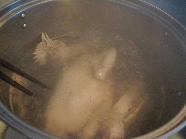 老厨师做最正宗的白切鸡,每个星期最少吃3次都不腻,味道太好了