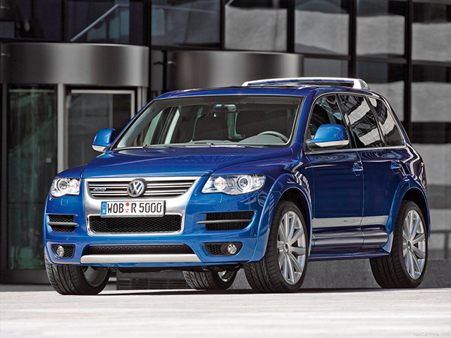 低调演绎进化论,深扒大众途锐的历史