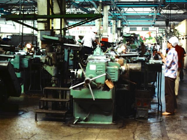 河南记忆1984年,国家重工业基地洛阳市