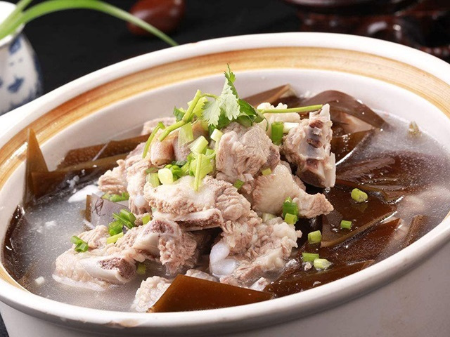 营养充足还补钙,孩子爱吃,少生病|海带|排骨|营养_新浪新闻