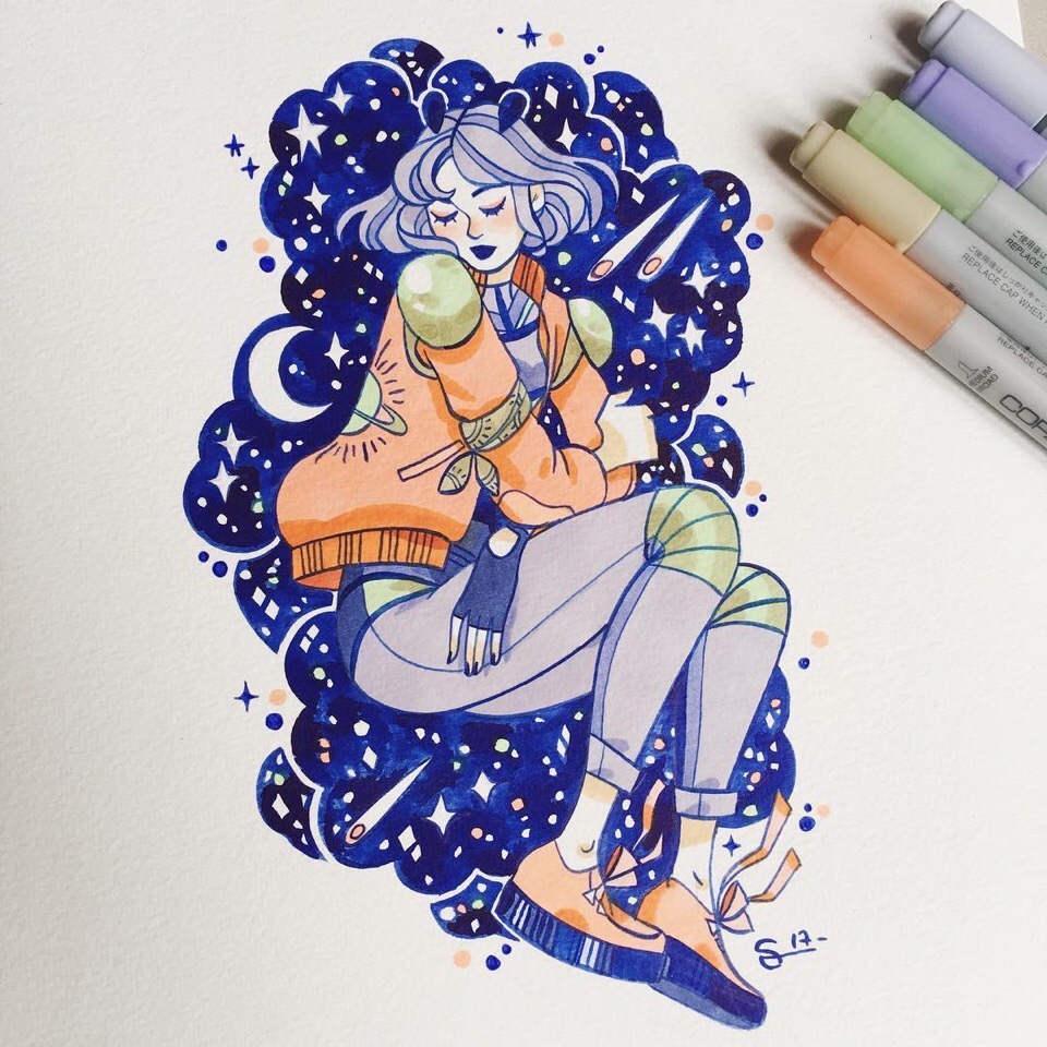 披星戴月的感觉好棒哦 ()by sibylline_m