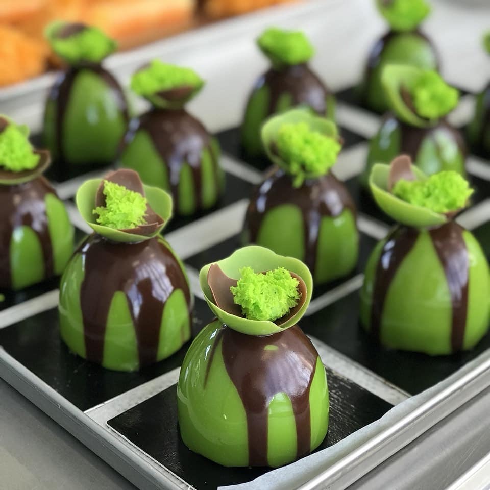 绿色的甜品,除了抹茶,你还能说出几个其他的味道?