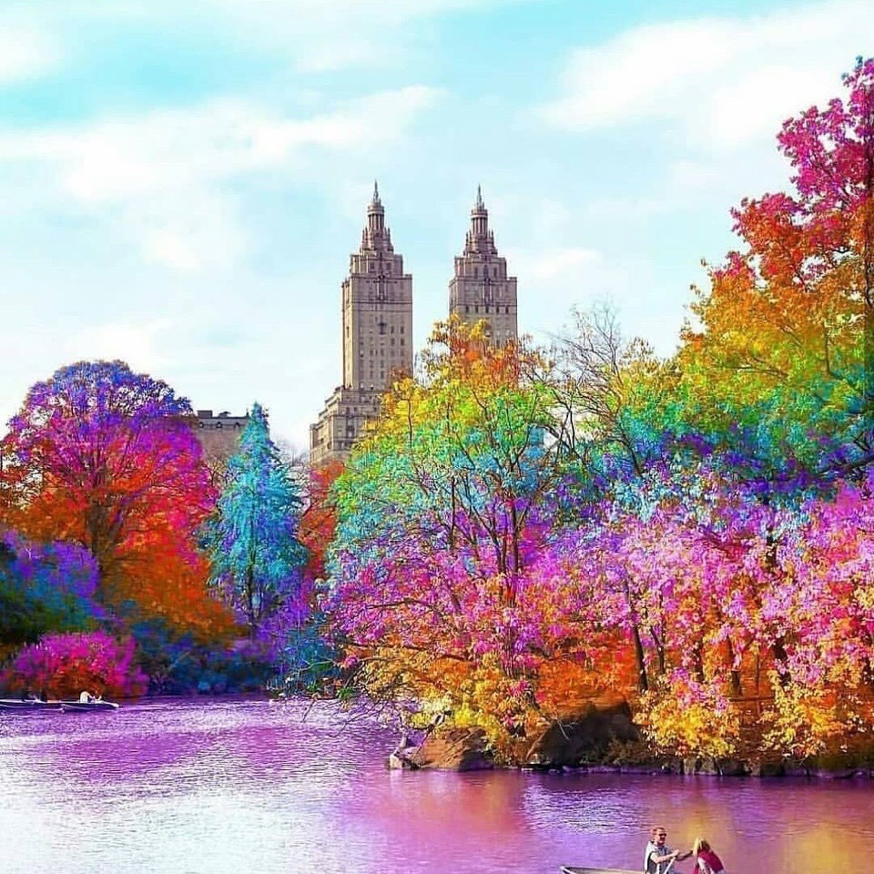 早安五彩缤纷的世界图ramzymasri